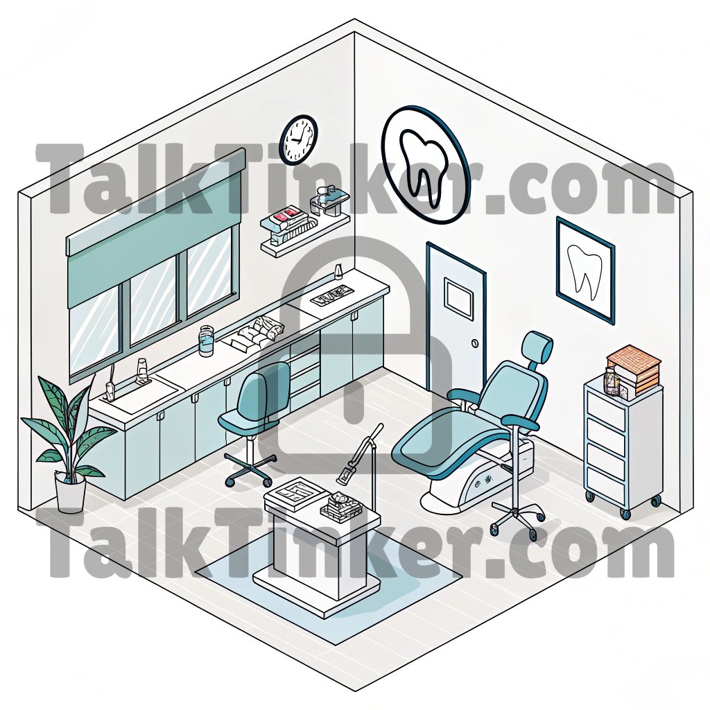 Hammaslääkärin vastaanotto