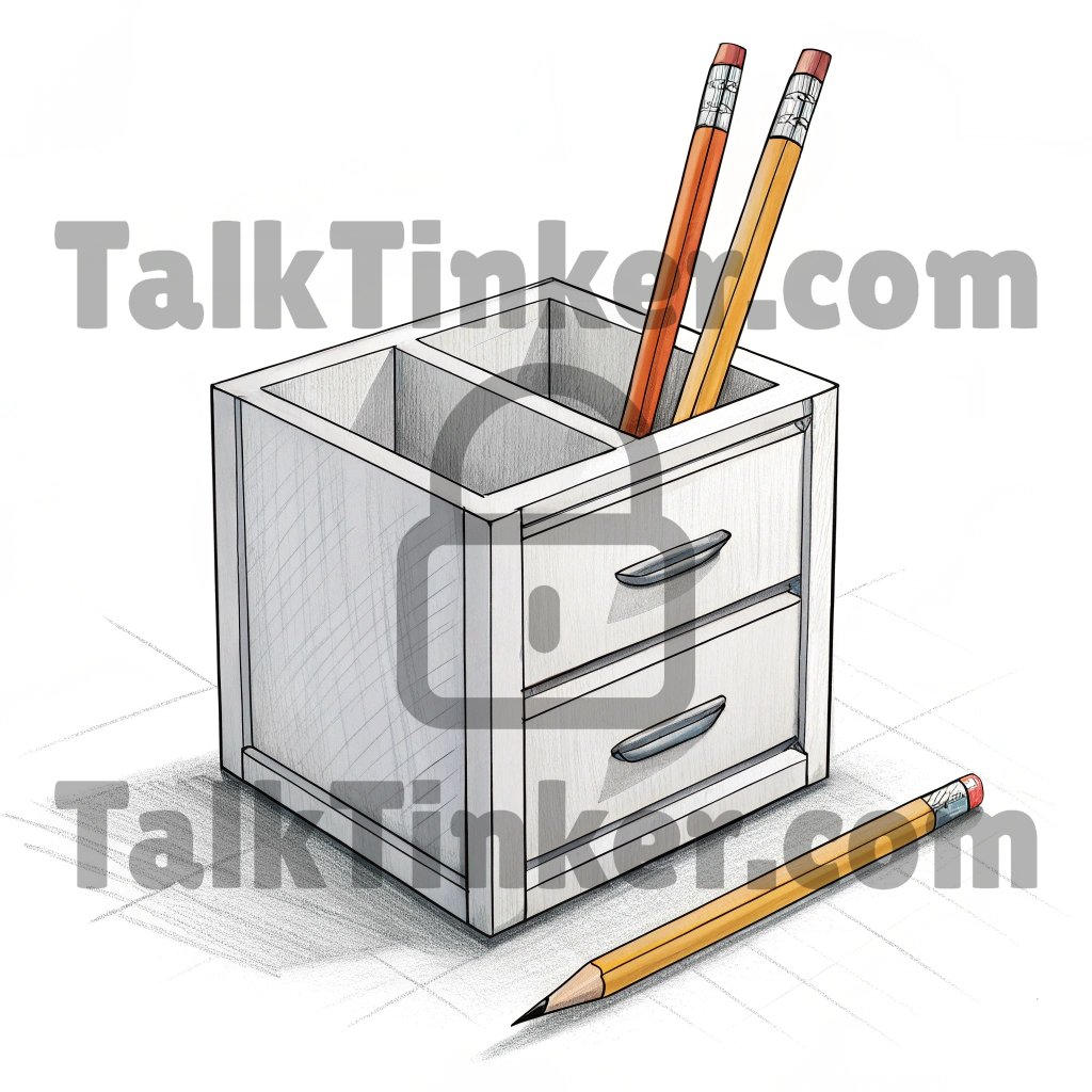 Pencil Holder