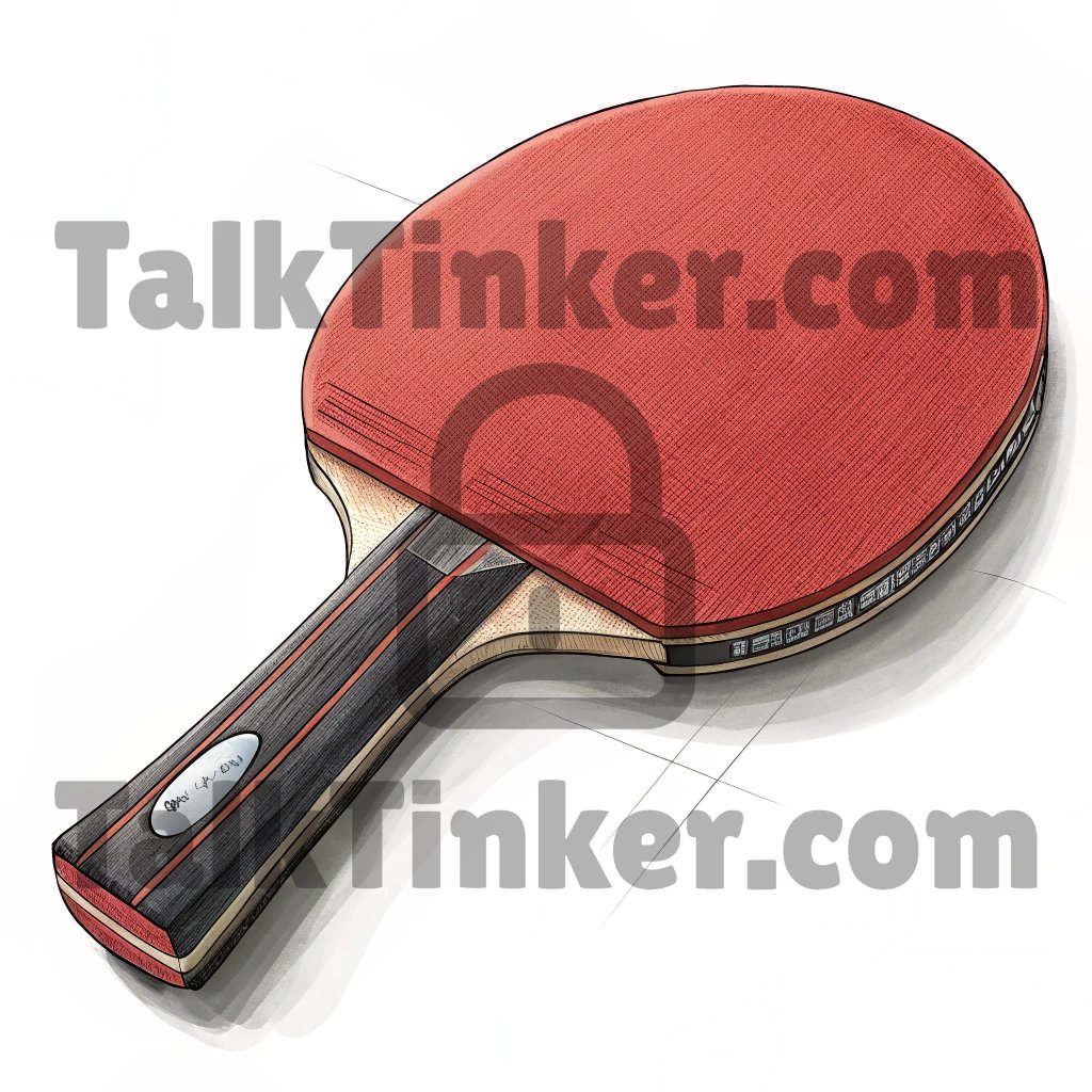 Table Tennis Paddle