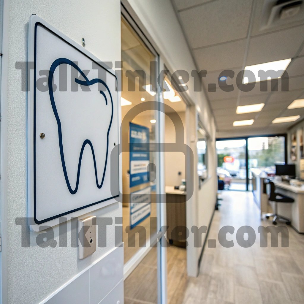 Hammaslääkärin vastaanotto