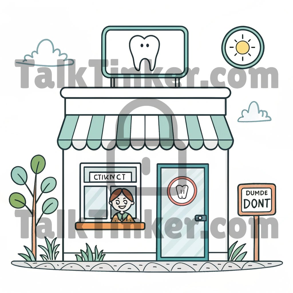 Hammaslääkärin vastaanotto