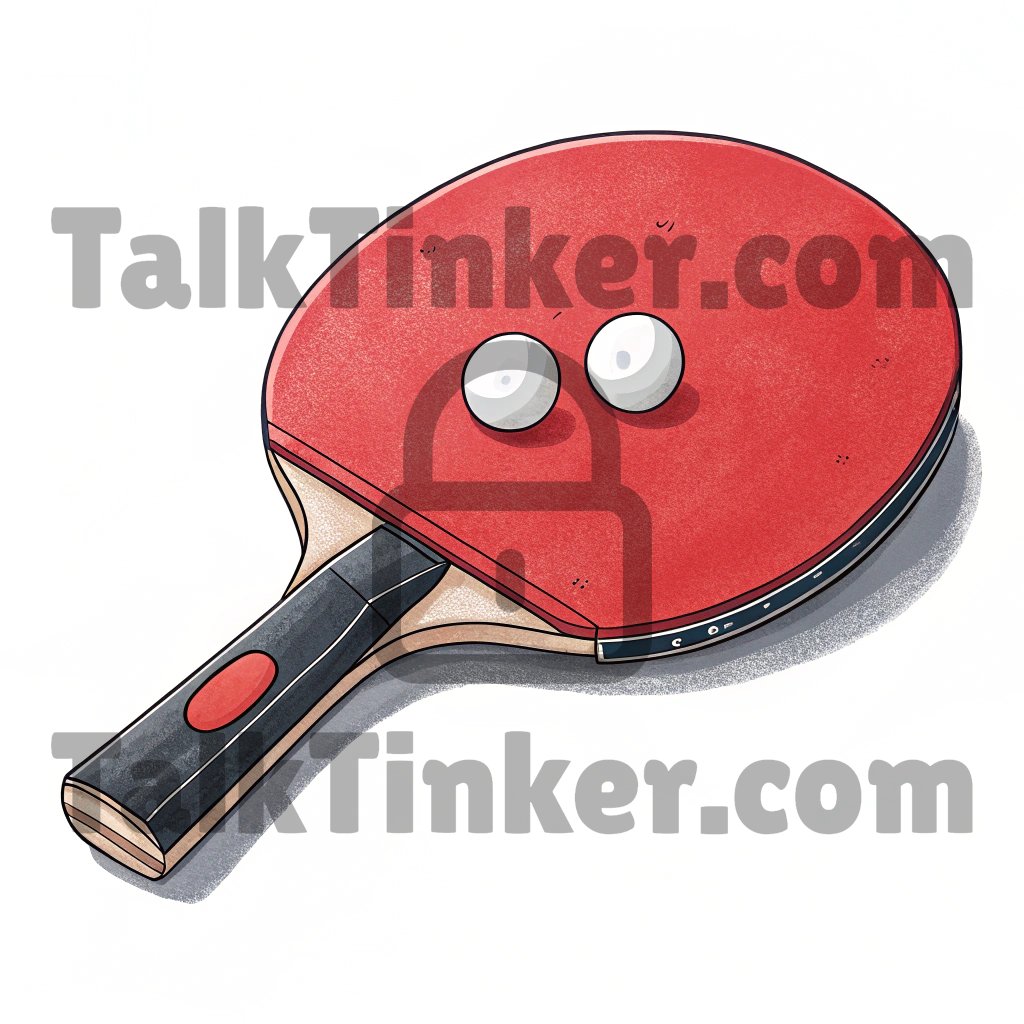 Table Tennis Paddle