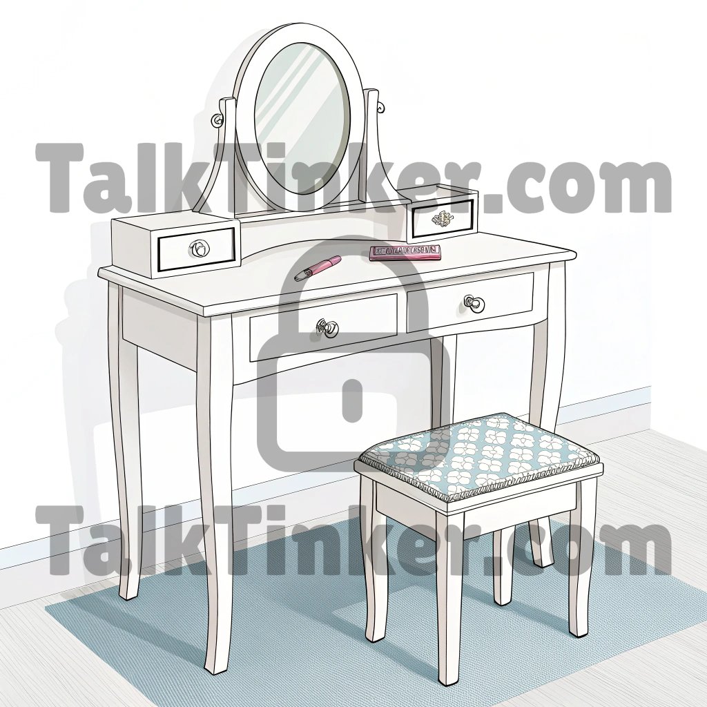 Vanity Table